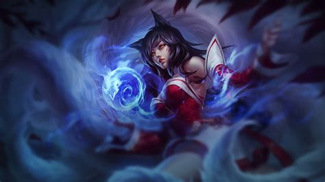 Ahri (Character) .